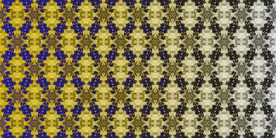 Unique background for wallpaper and surface design. Creative seamless pattern Illustrazione stock