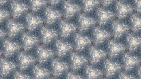 Unique background for wallpaper and surface design. Creative seamless pattern Illustrazione stock
