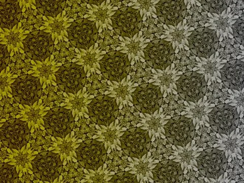 Unique background for wallpaper and surface design. Creative seamless pattern Illustrazione stock