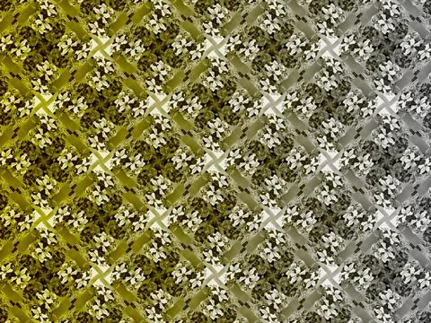 Unique background for wallpaper and surface design. Creative seamless pattern Illustrazione stock