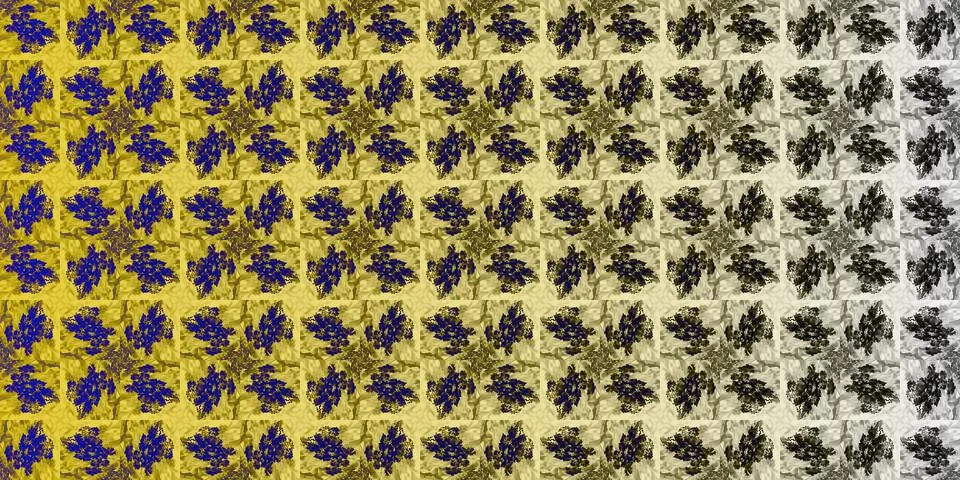 Unique background for wallpaper and surface design. Creative seamless pattern Stock Illustration