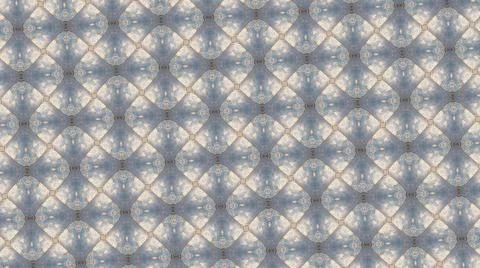 Unique background for wallpaper and surface design. Creative seamless pattern Illustrazione stock