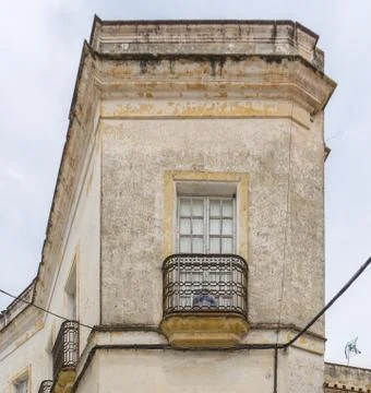 Unique Balcony Stock Photos