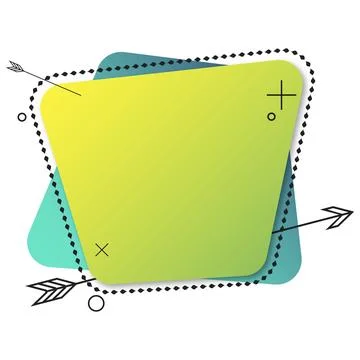 Unique beautiful new abstract design for message and advertisement Stock Illustration