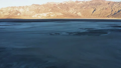 The unique beauty of Devil's Middle Basin captured through the lens of a Stockbeeldmateriaal 165450523