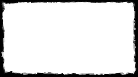 Unique black border or frame on white background 10 Stock Photos
