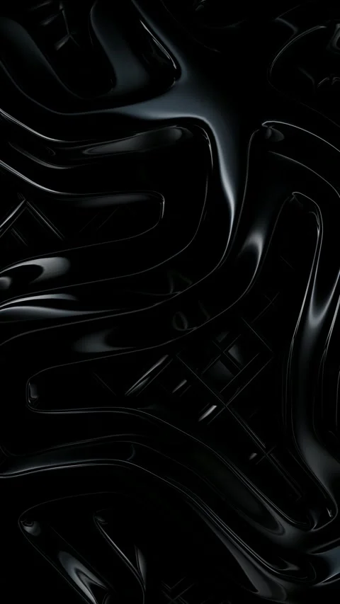 Unique Black Figure Rotation with Metallic Glimmers on an Exclusive Surface 스톡 동영상 343267115