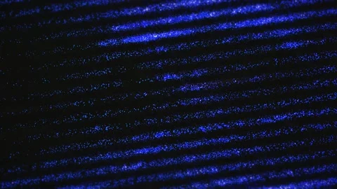 Unique blue and black patterns flow in an abstract art display Stock Footage 304609489