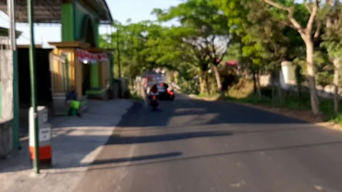 Unique Blur Travel Video stock 237153948