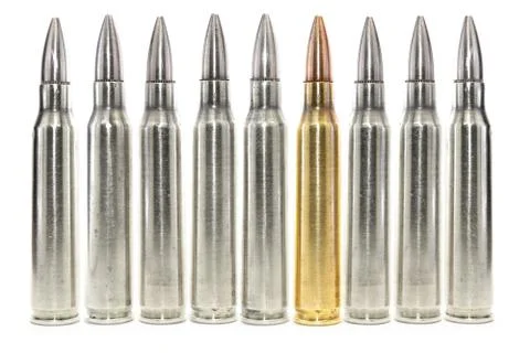 The unique bullet Stock Photos