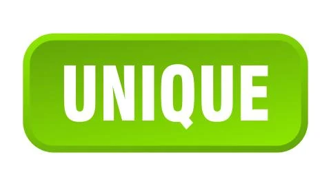 Unique button. unique square 3d push button 스톡 일러스트