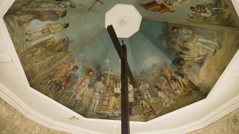 Unique Chapel low angle 動画素材 233278851