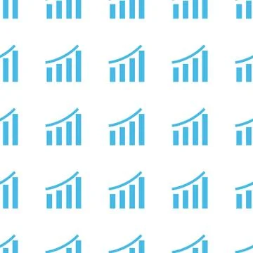 Unique Chart seamless pattern イラスト素材
