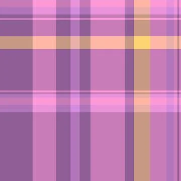 Unique check texture textile, paisley plaid tartan fabric. Manufacture vect.. Stock Illustration