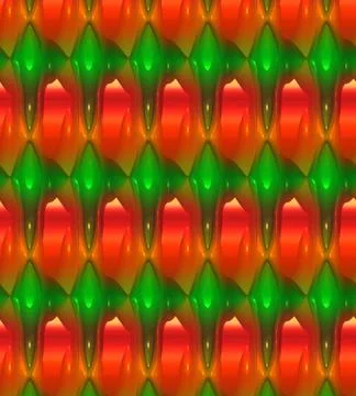 Unique Christmas Background Illustrazione stock