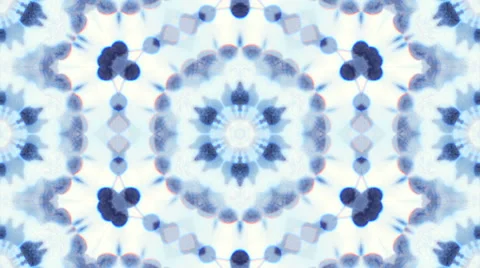 Unique christmas transparent kaleidoscopic pattern Видео 58032749