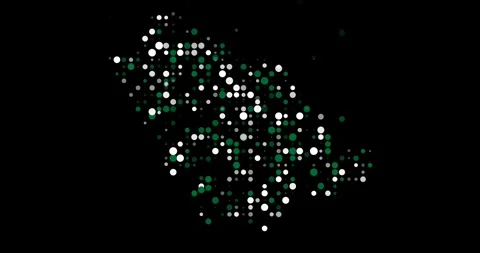 Unique Circle Animation Of Saudi Arabia Map Stock Footage 317008484