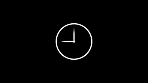 Unique Clock icon, Clock icon flat style. Time lapse. Watch or clock icon Stock Illustration