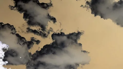 Unique Cloudy Sky Видео 246803663