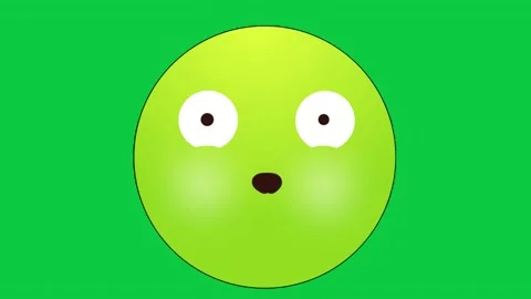 A unique collection of emojis each showing different expressions. Stock Footage 306848433