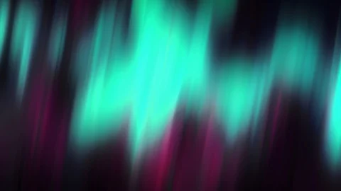 Unique colorful background of the polar lights Stock Footage
