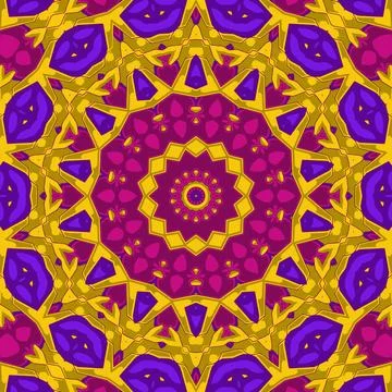 Unique coloring book square page set for adults 스톡 일러스트