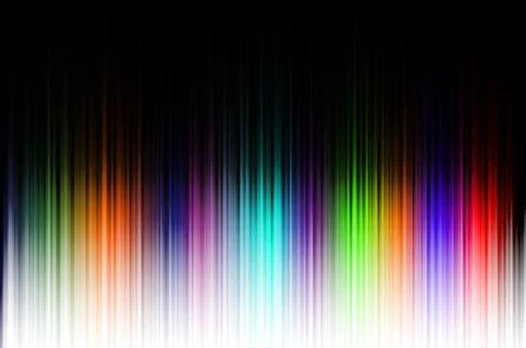 Unique colour background with wave texture Stock Photos