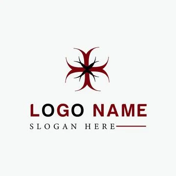 Unique Creative Branding Stock Illustration