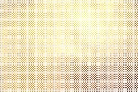 Unique creative checkered dynamic modern golden abstract texture pattern Stock Illustration