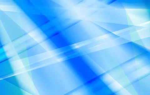 Unique creative custom shape with gradient blue color abstract style Stock Illustration