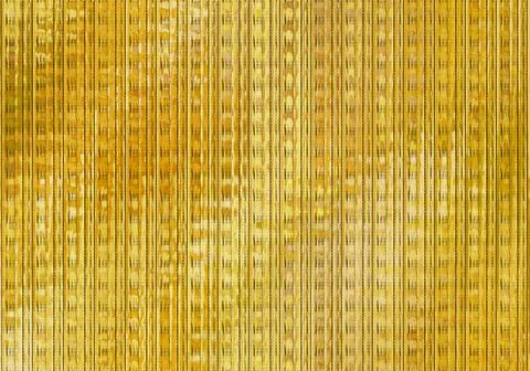 Unique creative dynamic modern glowing golden vertical lines Stock Photos