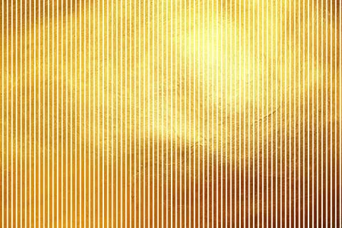 Unique creative dynamic modern shinning golden vertical lines abstract texture Stock Illustration