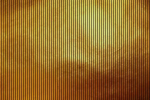 Unique creative dynamic modern shinning golden vertical lines abstract texture Stock Illustration