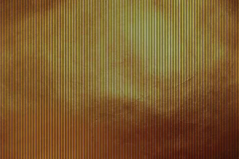 Unique creative dynamic shinning golden vertical lines abstract texture pattern Illustrazione stock