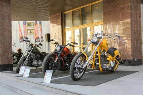 Unique custom-made bikes. Photos