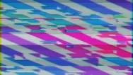 Unique Design Abstract Colorful Noise Glitch Video Damage Stock Footage