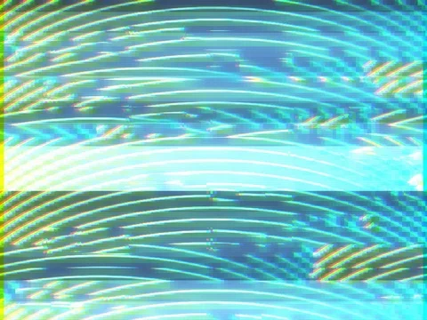 Unique Design Abstract Colorful Noise Glitch Video Damage Stock Footage 76514880
