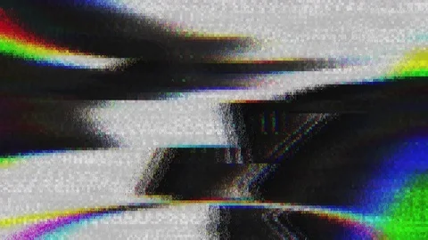 Unique Design Abstract Digital Animation Pixel Noise Glitch Error Video Damage 库存影片 79768998