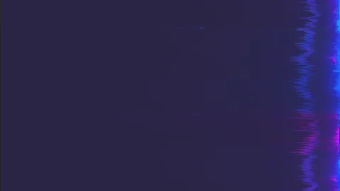 Unique Design Abstract Digital Animation Pixel Noise Glitch Error Video Damage Stock Footage 80155697