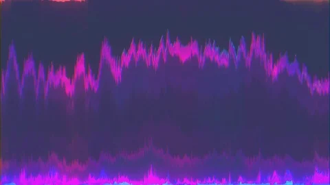 Unique Design Abstract Digital Animation Pixel Noise Glitch Error Video Damage 库存影片 80158001