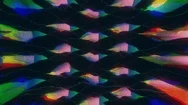 Unique Design Abstract Digital Animation Pixel Noise Glitch Error Video Damage Stock Footage