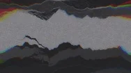 Unique Design Abstract Digital Animation Pixel Noise Glitch Error Video Damage Stock Footage