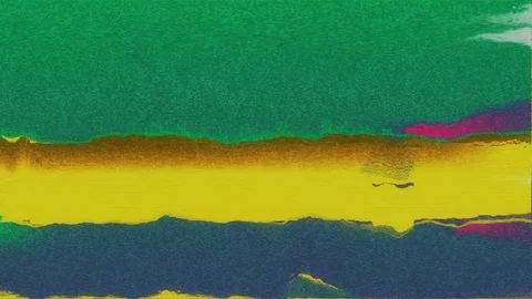 Unique Design Abstract Digital Animation Pixel Noise Glitch Error Video Damage 库存影片 80387982