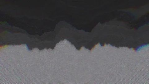 Unique Design Abstract Digital Animation Pixel Noise Glitch Error Video Damage Stock Footage 80460400