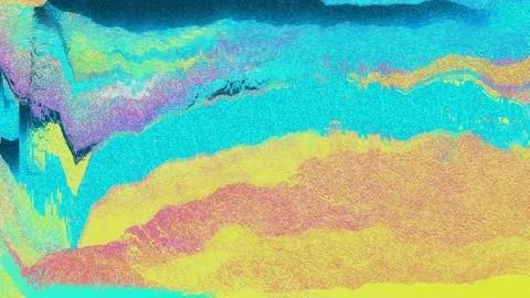 Unique Design Abstract Digital Animation Pixel Noise Glitch Error Video Damage Stock Footage 80488379