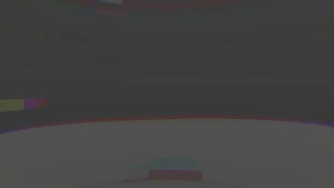 Unique Design Abstract Digital Animation Pixel Noise Glitch Error Video Damage Stock Footage 80546305