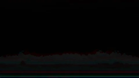 Unique Design Abstract Digital Animation Pixel Noise Glitch Error Video Damage Stock Footage