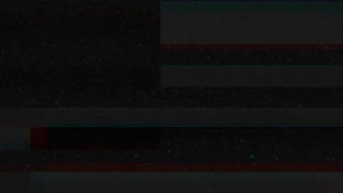 Unique Design Abstract Digital Animation Pixel Noise Glitch Error Video Damage Stock Footage 81207354