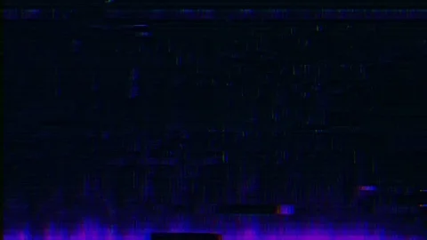 Unique Design Abstract Digital Animation Pixel Noise Glitch Error Video Damage 库存影片 81253648