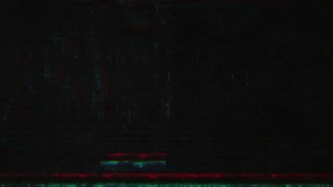 Unique Design Abstract Digital Animation Pixel Noise Glitch Error Video Damage 库存影片 81253908